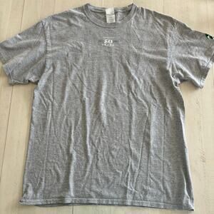 Starbucks Partners Exclusive 50th Anniversary Grey Tee Shirt Size Large GUC